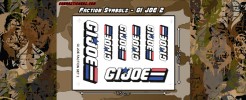 Emblems for G.I. Joe 2