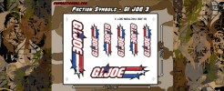Emblems for G.I. Joe 3