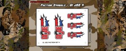 Emblems for G.I. Joe 4