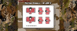 Emblems for G.I. Joe 5