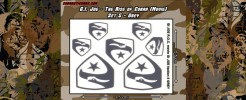 Emblems for The Rise of Cobra - Set 5 - Grey