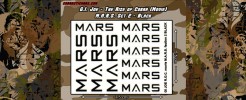 Emblems for M.A.R.S. (Movie Version) Set 2 (Black)