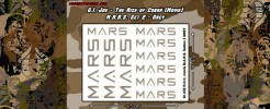 Emblems for M.A.R.S. (Movie Version) Set 2 (Grey)