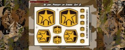 Emblems for Pursuit of Cobra Faction 2