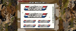 Emblems for G.I. Joe Resolute 1