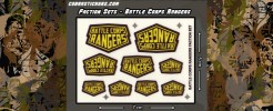 Emblems for Battle Corps Rangers