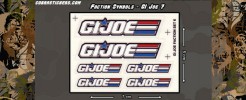 Emblems for G.I. Joe 6