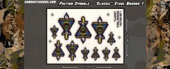 Emblems for Steel Brigade "Classic" 1