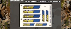 Emblems for Steel Brigade "Classic" 3