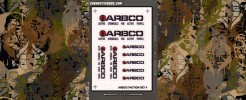 Emblems for ARBCO - Active Chemicals for Active People