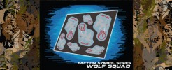 For JOE Faction Symbols Wolf Squad Logo (2016)