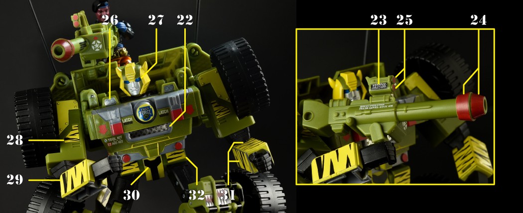 Transformers G.I. Joe deals A.W.E. Stryker Mash up