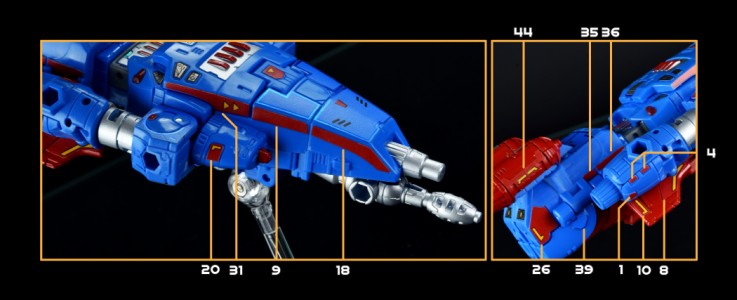 Labels & Stickers for Transformers Legacy Evolution Devcon - Toyhax