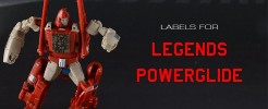 Labels for Generations Powerglide