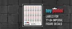 Labels for 77-84 Imperial Figure Decals (Pre-Cut)