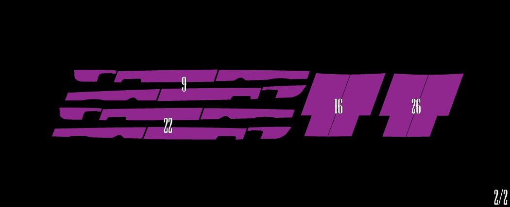 Labels for LG Prime Cliffjumper Deluxe Class (Dark Energon