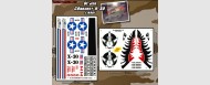 Conquest X-30 (1998 - GI Joe) 2 Sheet