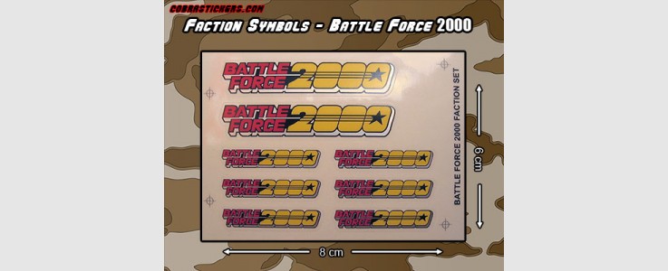 Battle Force 2000 Battle Force 2000