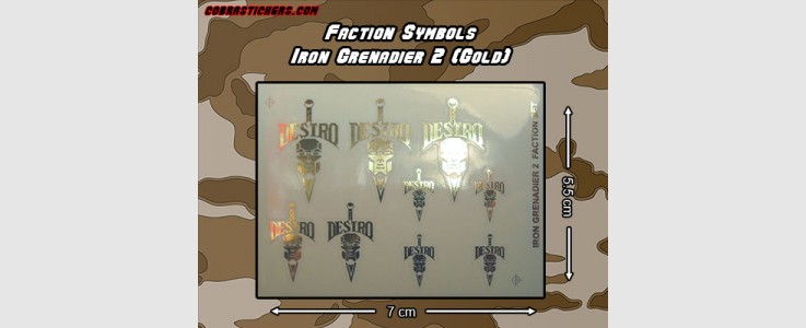 Iron Grenadiers 2 (Gold) Iron Grenadiers 2 (Gold)