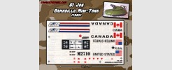 Armadillo Mini-Tank (1985 - GI Joe)
