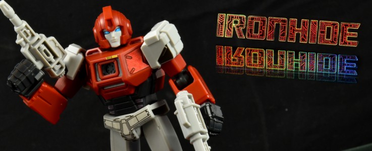 Labels & Stickers for Blokees Ironhide - Toyhax - Reprolabels