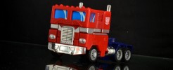 Cel Shaded Windows For LG G1 Universe Toy Optimus Prime