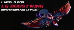 Labels for LG Boostwing (Conversion)