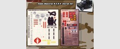 Steel Crusher Cobra Executor R.C.A.V. (2 sheet)