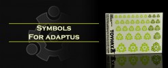 Clear Backed Symbols For Adaptus