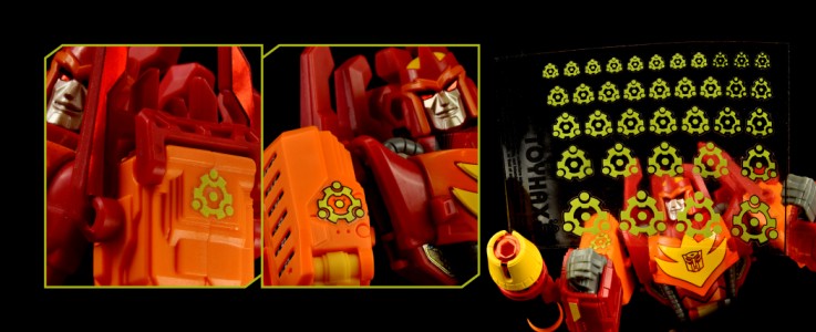 Clear Backed Symbols For Adaptus - Toyhax - Reprolabels