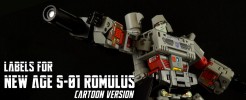 Labels for NA S-01 Romulus (Cartoon version)