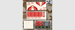 Cobra Terror Drome Headquarters (4 sheet)