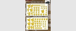Maggot Numbers (2 sheet set)