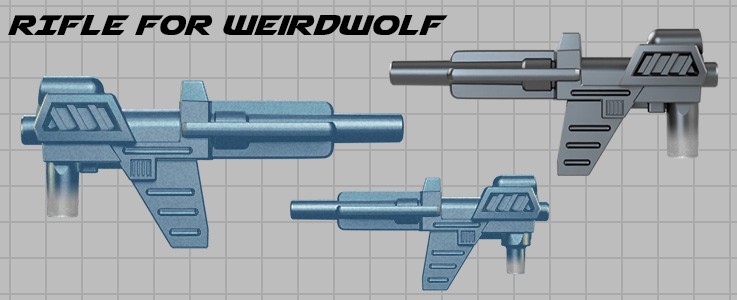 Rifle for Weirdwolf