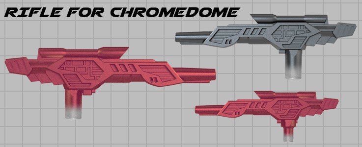 Rifle for Chromedome