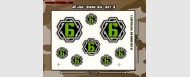 G.I. Joe Sigma Six 3 Green/Black