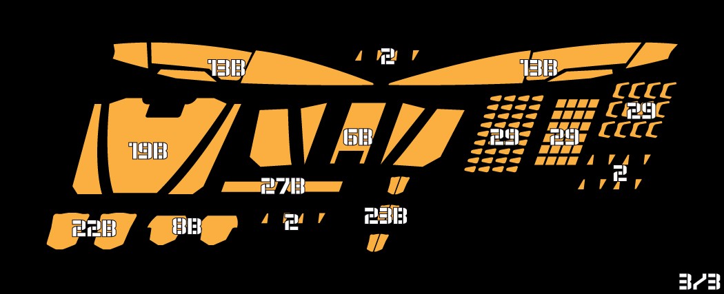 Stickers & Labels for SS WFC GE Ironhide - Toyhax - Reprolabels Stickers & Labels for SS WFC GE Ironhide - Toyhax - Reprolabels