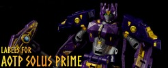 Labels for AotP Solus Prime