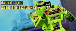 Labels for SS86 Bonecrusher