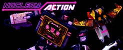 Labels and part for Soundwave (Action Master Conversion)