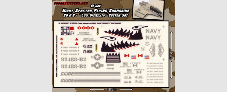 SHARC Night Specter Flying Submarine (2008 "Low Visibility")