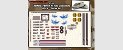 SHARC Tooth Flying Submarine (2008  Custom Set)