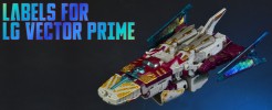 Parts & Labels for LG Vector Prime