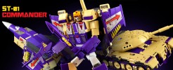 Labels for Star Toys ST-01 Commander