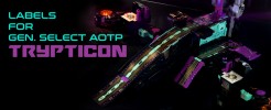 Labels for GS AOTP Trypticon (Standard Ver.)