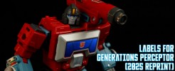 Labels for Generations Perceptor (2025 Reprint)