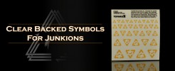 Symbols For Junkions (Clear Backed)