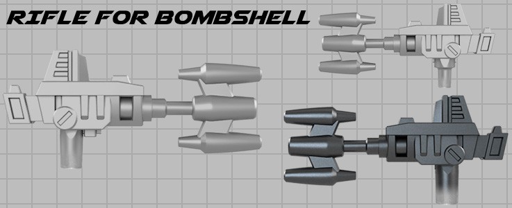 Rifle for Bombshell