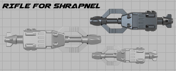 Rifle for Shrapnel