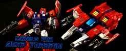Labels for AotP Topspin